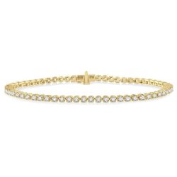 Seraph Harbor Poise Diamond Tennis Bracelet