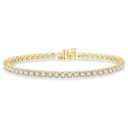 Bellona Antigua Luxe Diamond Tennis Bracelet