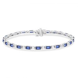 Gemstone & Diamond Bracelet