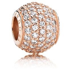 Pandora Rose Pave Lights Charm with Clear Zirconia