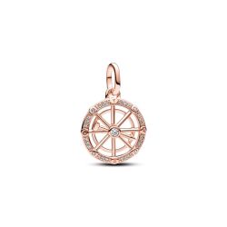 ME Wheel of Fortune Medallion Charm