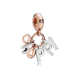 Pandora Rose Happy Dangle