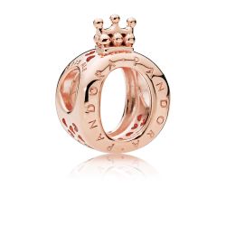 Pandora Rose Crown Logo Charm