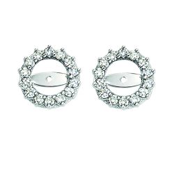 Diamond Round Halo Jackets