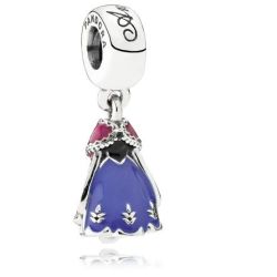 Disney Anna's Orchid Dress Dangle