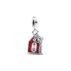 Lucky Amulet Double Dangle Charm