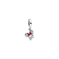 Disney Minnie Mouse Silhouette Dangle Charm