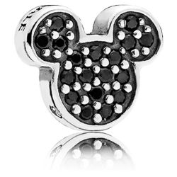 Disney Mickey Sparkling Icon Locket Charm