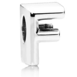 Open Letter F Charm