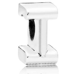 Pandora Letter I Charm