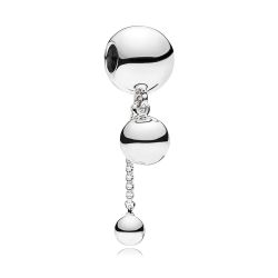 String of Beads Charm