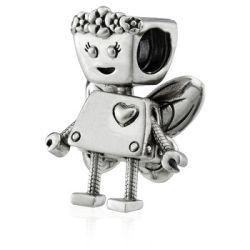 Limited Edition Floral Bella Bot Charm