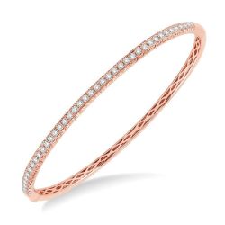 Stackable Diamond Bangle