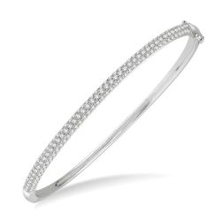 Stackable Diamond Bangle