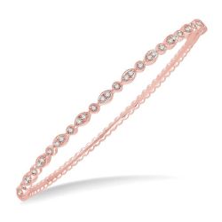 Stackable Diamond Bangle