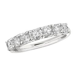 The Classic Elegance Band White Gold - Lab Grown .5ctw