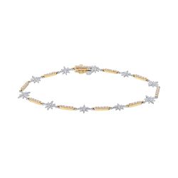 Diamond Starburst Bracelet