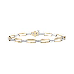 Diamond Link Bracelet