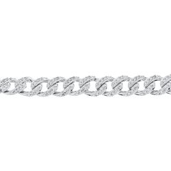 Diamond Cuban Link Bracelet