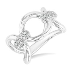 ElRaIon Diamond Ring