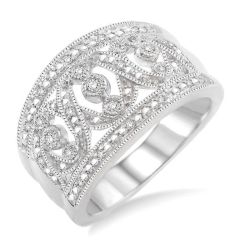 Silvergrove Diamond Ring