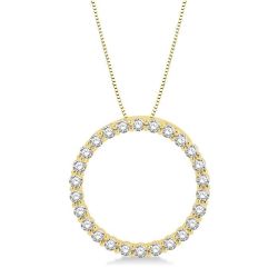 Quill Celestia Circle Diamond Pendant