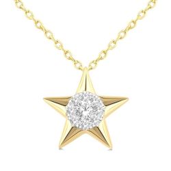 Star Shine Bright Diamond Fashion Pendant