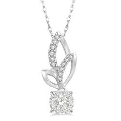 Freya Round Shape Shine Bright Diamond Fashion Pendant
