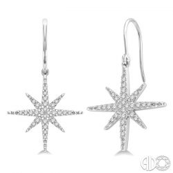 Diamond Star Fashion Earrings