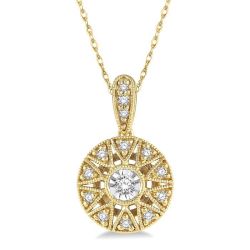 Willow Calypso Diamond Fashion Pendant