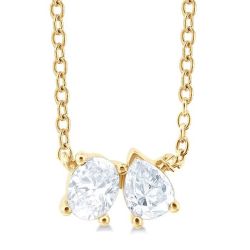 Yvaine Valora Toi Et Moi Diamond Fashion Pendant