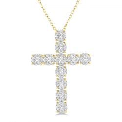 Cross Shine Bright Essential Diamond Pendant