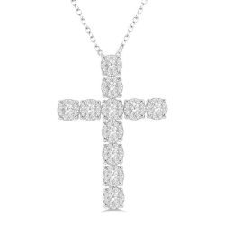 Sonata Sonata Cross Shine Bright Essential Diamond Fashion Pendant