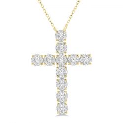 Cross Shine Bright Essential Diamond Pendant