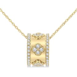 Clover Diamond Fashion Pendant