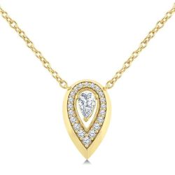 Harbor Orion Pear Shape Art Deco Diamond Fashion Pendant
