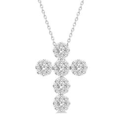 Jubilee Lilith Cross Shine Bright Diamond Fashion Pendant