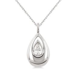 Cinder Élan Pear Shape Diamond Fashion Pendant