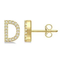 CaIonNo NoOnOn 14K White Gold Diamond Earrings