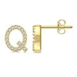 IonArAe IsLuxTh 14K White Gold Diamond Earrings