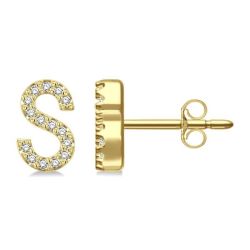 VelIsDor 14K White Gold Diamond Earrings