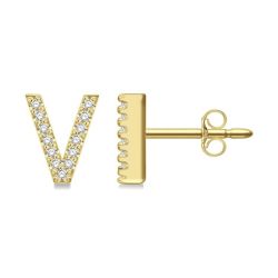 VioIsIon VioIonVel ElLuxAe 14K White Gold Diamond Earrings