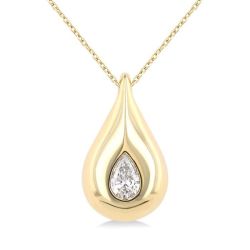  Hera Pear Shape Diamond Fashion Pendant