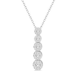 Blossom Vesper Shine Bright Essential Journey Diamond Pendant