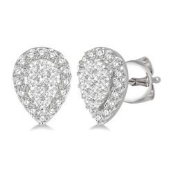 Pear Shape Shine Bright Essential Diamond Earrings