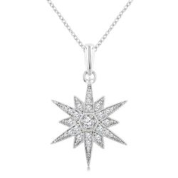 Zenith Wynn Star Diamond Fashion Pendant