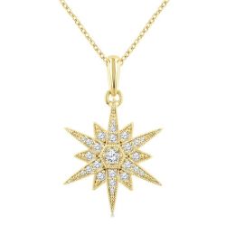 Cyra  Star Diamond Fashion Pendant