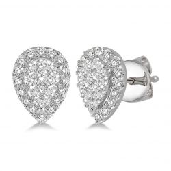 Pear Shaped Shine Bright Diamond Earrings