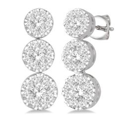 Past Present & Future Shine Bright Essential Diamond Earrings