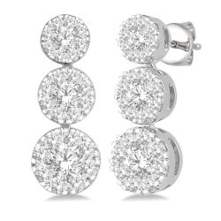 Past Present & Future Shine Bright Essential Diamond Earrings